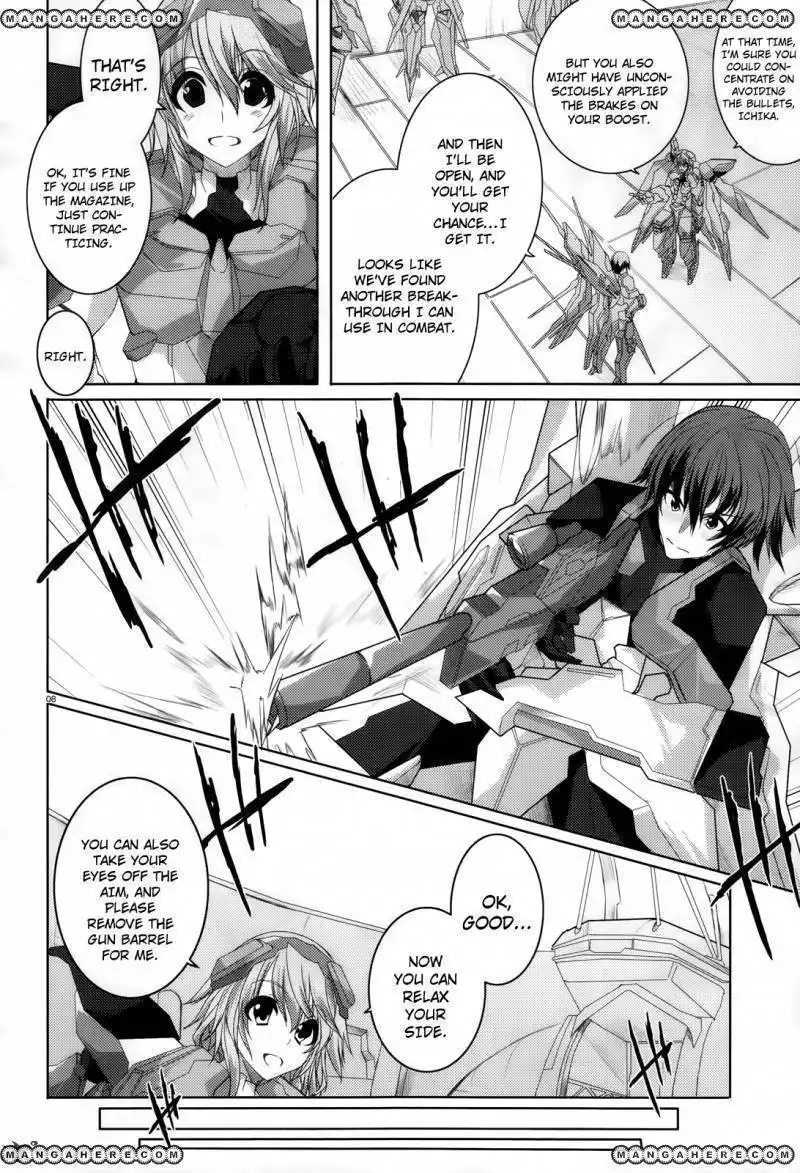 Infinite Stratos Chapter 13 8